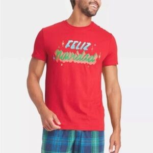 Christmas Tee, Feliz Navidad, new!